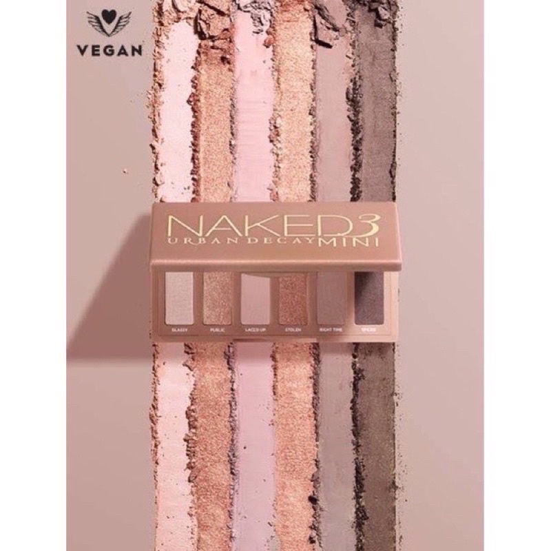 แท ปายไทย URBAN DECAY NAKED 3 MINI PALETTES Shopee Thailand