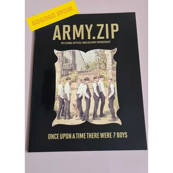 OFFICIAL Bts ARMY Membership Kit ARMY ZIP Photobook RM Jin Suga