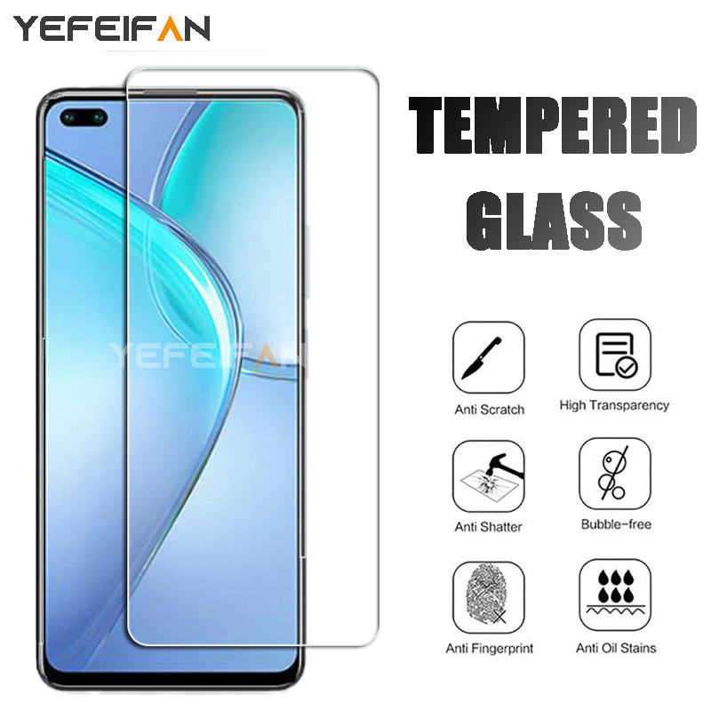 ฟลมกระจก Infinix Note 8 กระจกนรภยสำหรบ 2 5D Infinix Hot 10 9 Play Zero 8 S5 Pro Note 7