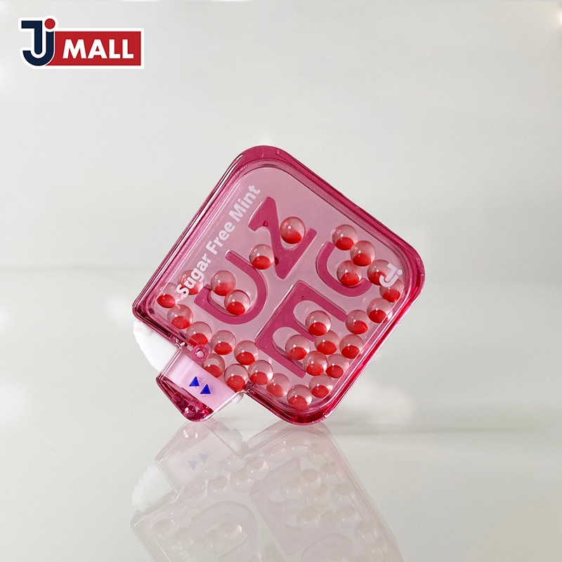 NUDE Capsule เมดอมดบกลนปาก รสราสพเบอรร Raspberry แยกชน บรรจ