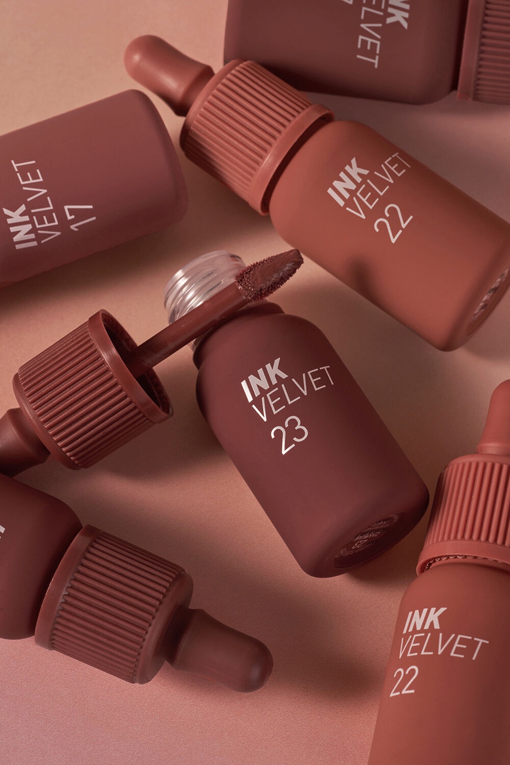 Peripera Ink Velvet 4g 22 Bouquet Nude Shopee Thailand