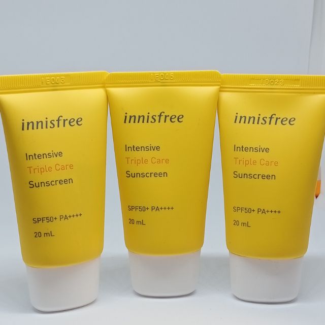 Innisfree Intensive Triple Care Sunscreen SPF50 PA 20ml ครมกนแดด