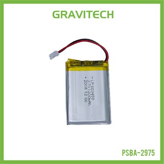 Gravitechthai Lithium Ion Polymer Battery Lipo Mah V