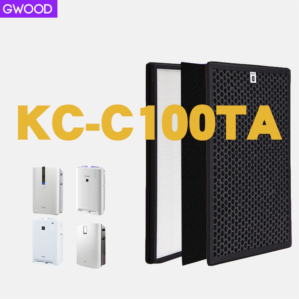 Gwood Is Suitable For Sharp Fz C Hfe Fz C Dfe Air Purifier Kc