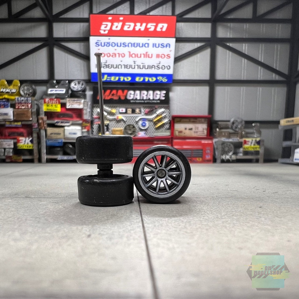 ลอยางสำหรบแตงโมเดลรถ Hot Wheels ฮอทวล มหลายแบบหลายขนาด