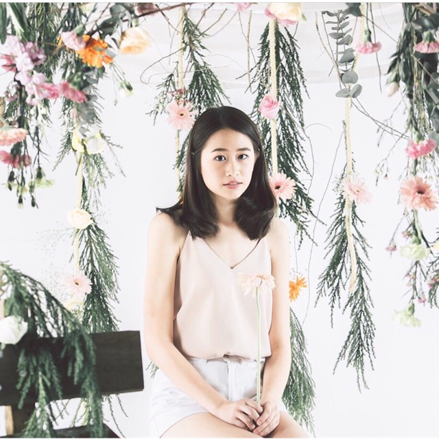 Lookbook Beach Top Nude Shopee Thailand