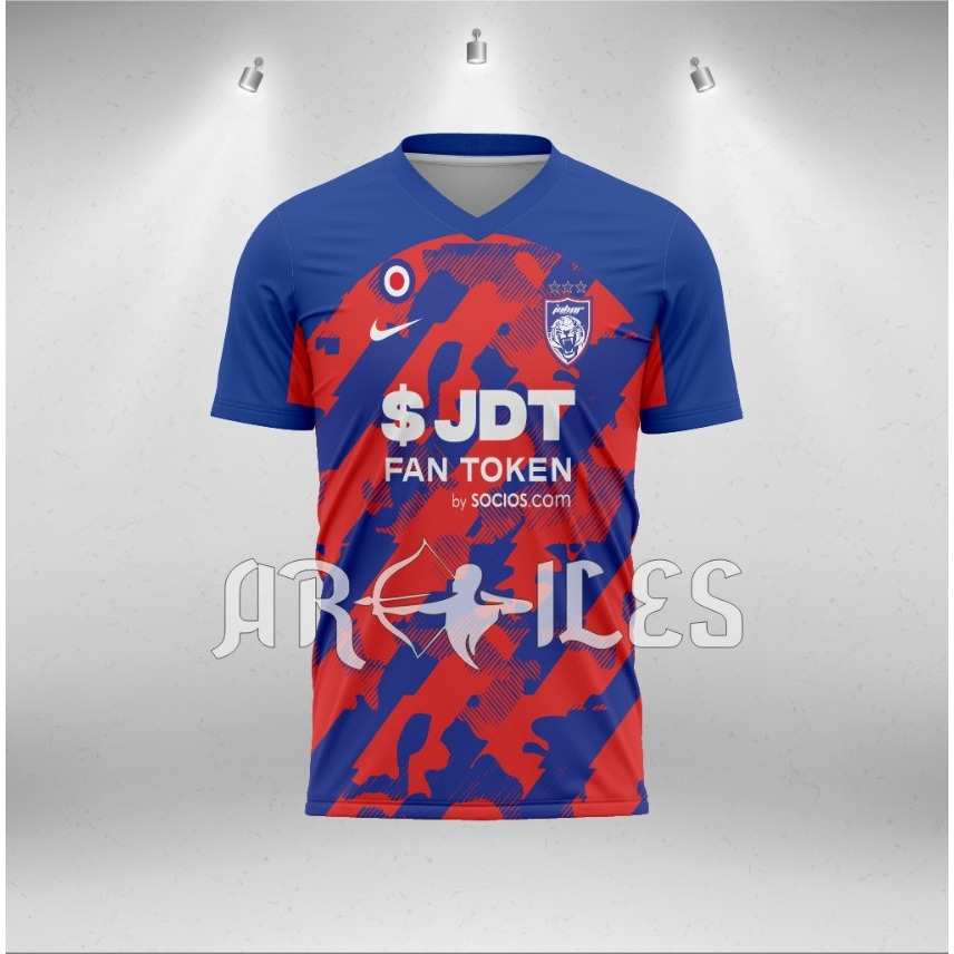 Jersey Johor Darul Takzim Home Shopee Thailand