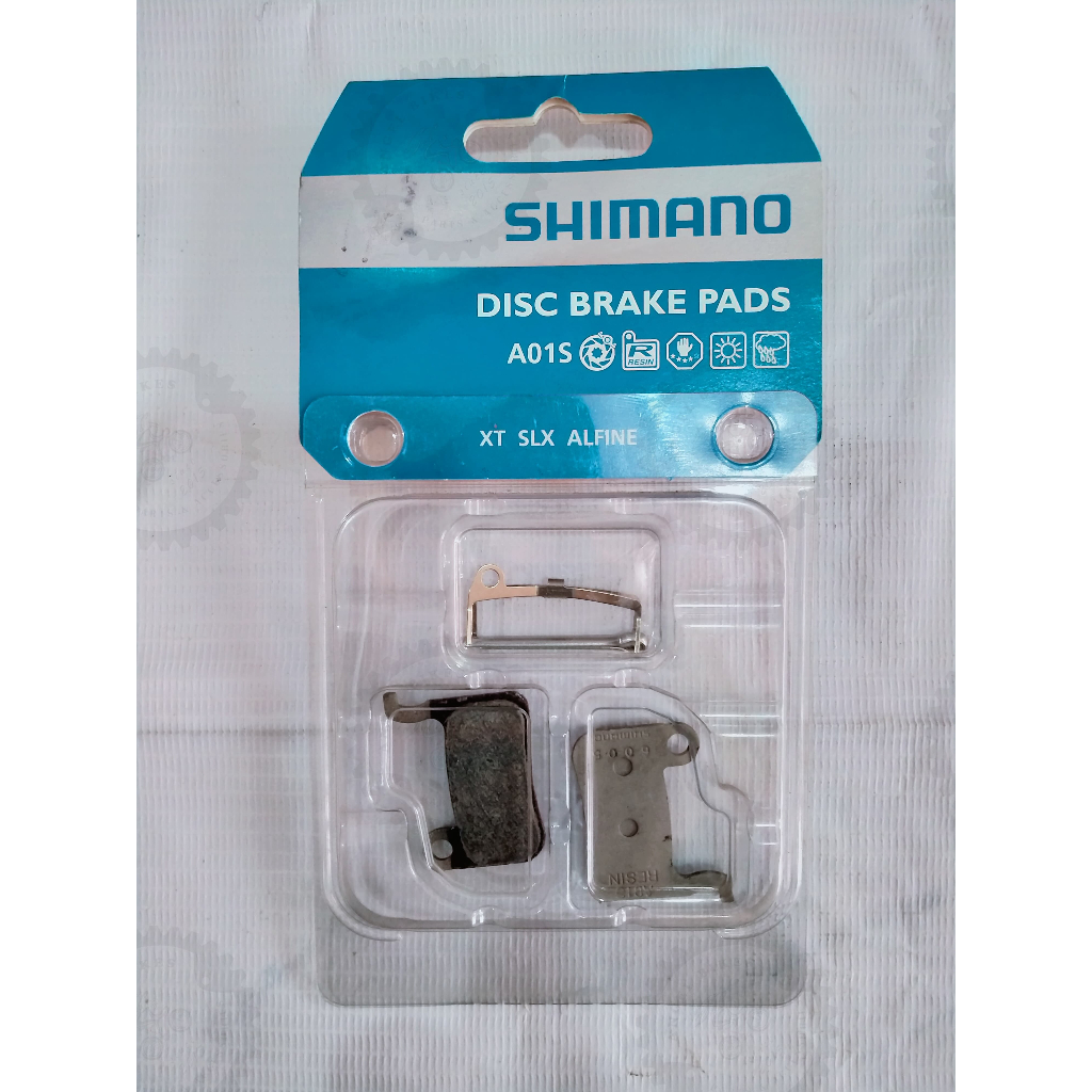 ผาเบรกเรซน Shimano A01S Shopee Thailand