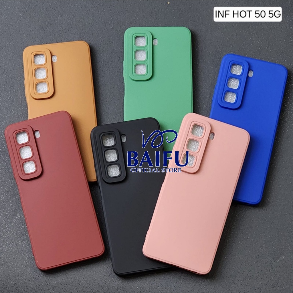 Infinix Hot G Softcase Pro กลอง Candy เคสซลโคน TPU Infinix Hot