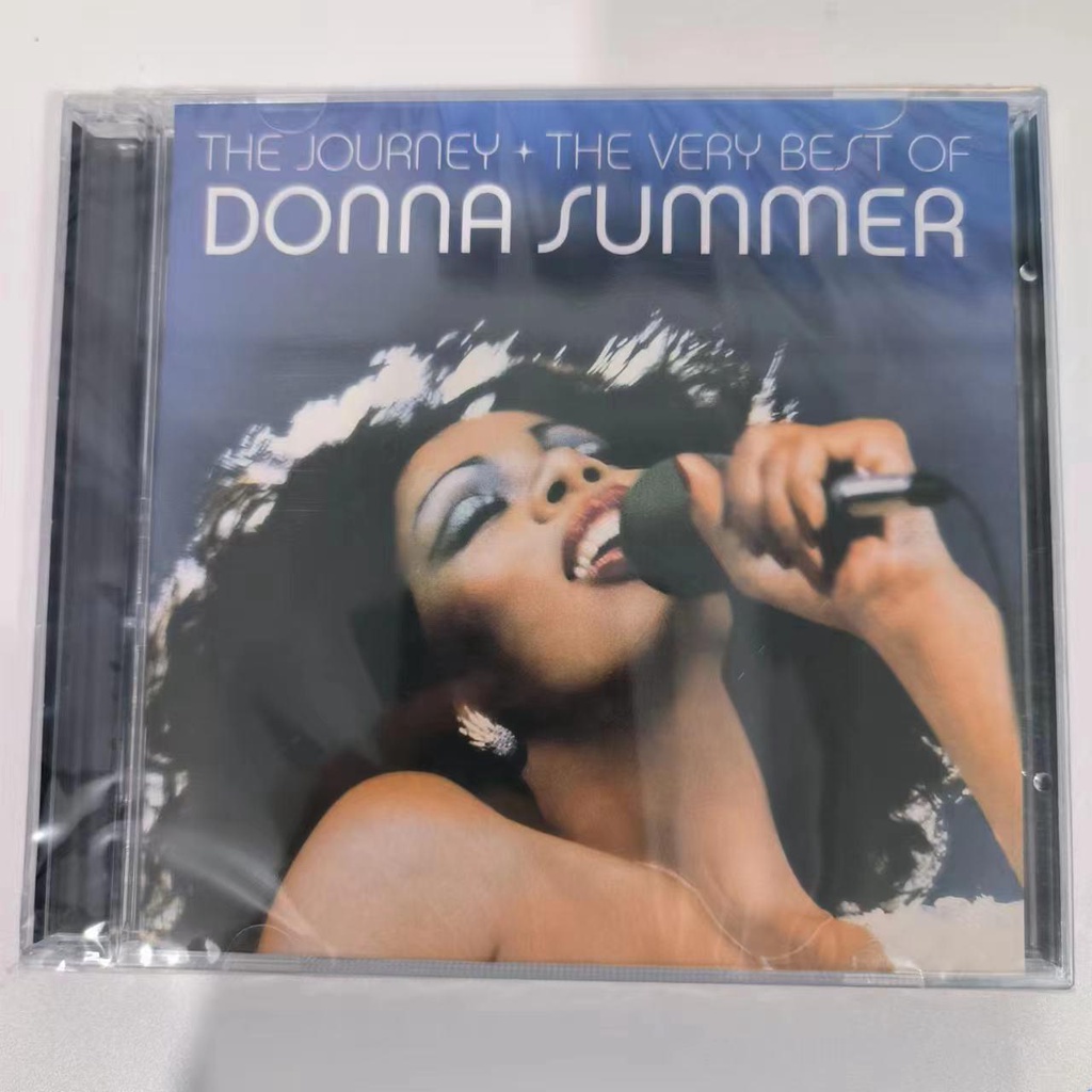 Cd Donna Summer The Journey The Very Best Of Donna