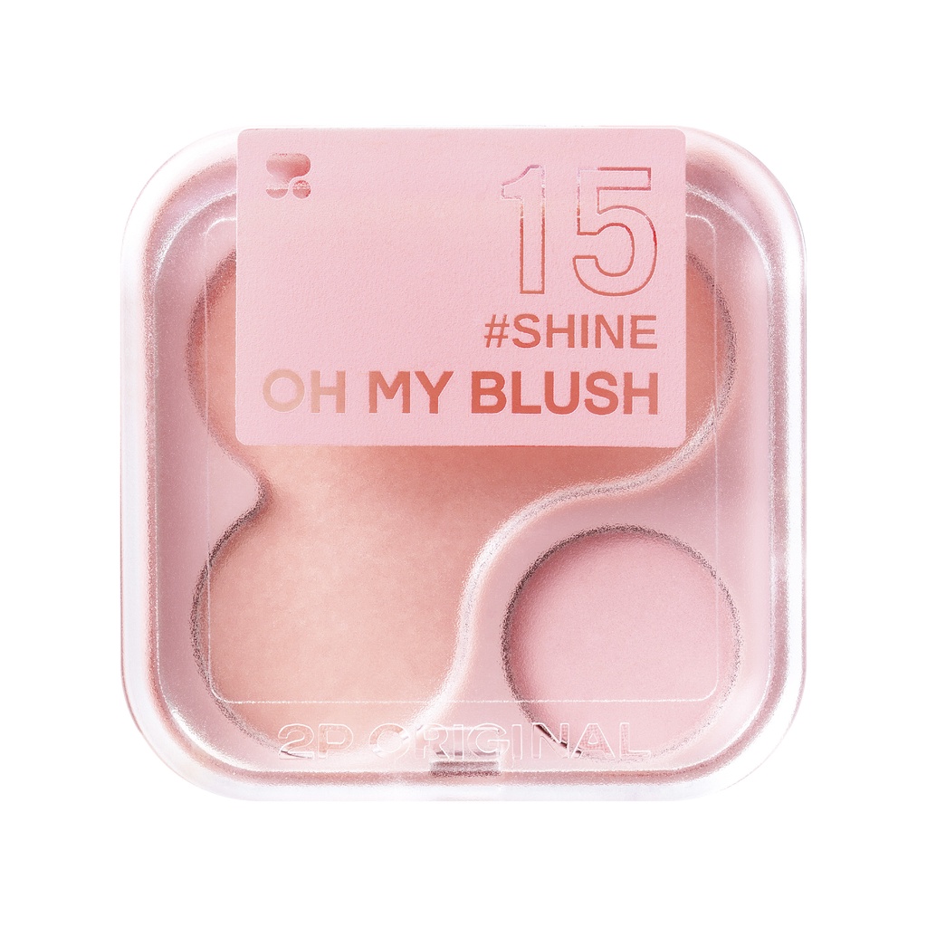 Oh My Blush In G Shopee Thailand