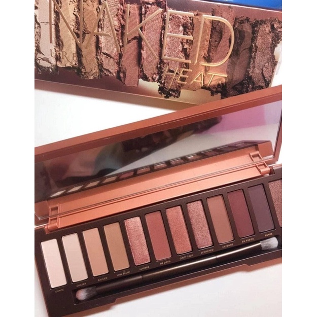 URBAN DECAY NAKED HEAT Eyeshadow Palette Shopee Thailand