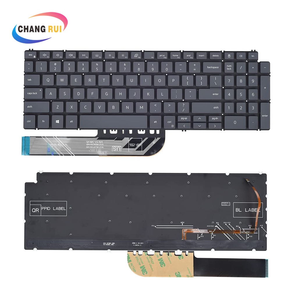 Laptop Replacement Keyboard For Dell Inspiron 15 3501 3502 3505 Laptop