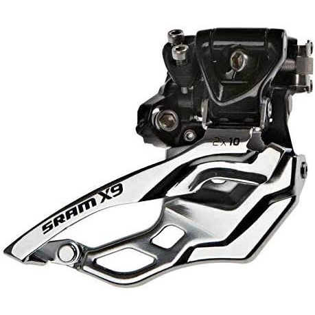 สบจานหนา SRAM X9 Front Derailleur 2x10 สปด แคมปรดเฟรม Shopee