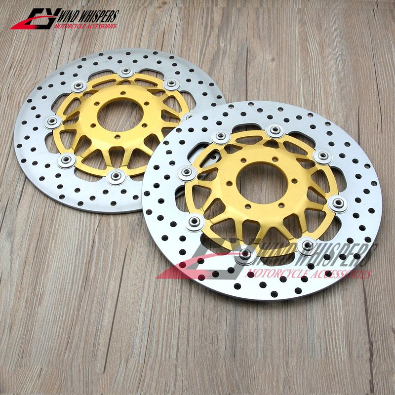 Mm Motorcycle Front Brake Discs Rotors For Honda Cbr Cbr Mc