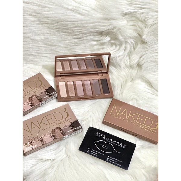 URBAN DECAY NAKED MINI Eyeshadow Palette ปาย kingpower Shopee Thailand