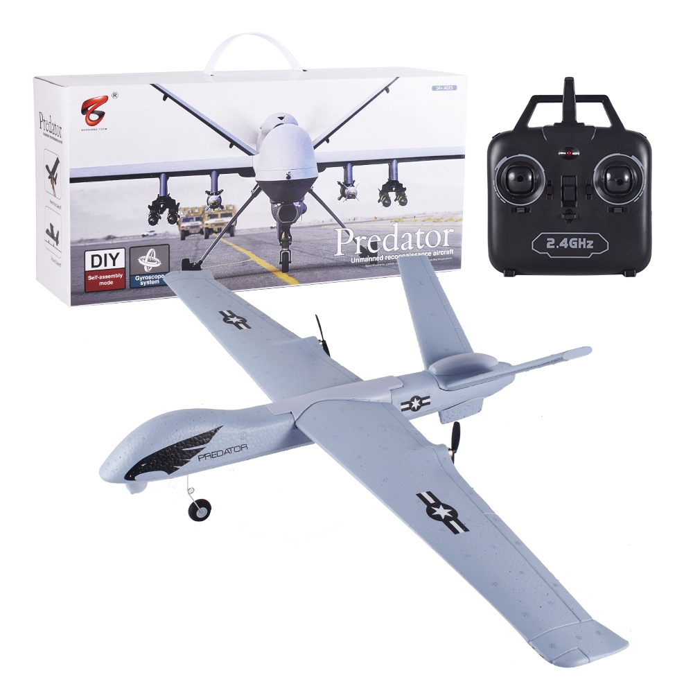 BFlying Model Gliders RC Plane 2 4G 2CH Predator Z51 Remote Control RC