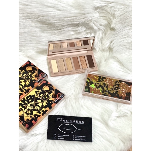 URBAN DECAY NAKED MINI Eyeshadow Palette ปาย kingpower Shopee Thailand