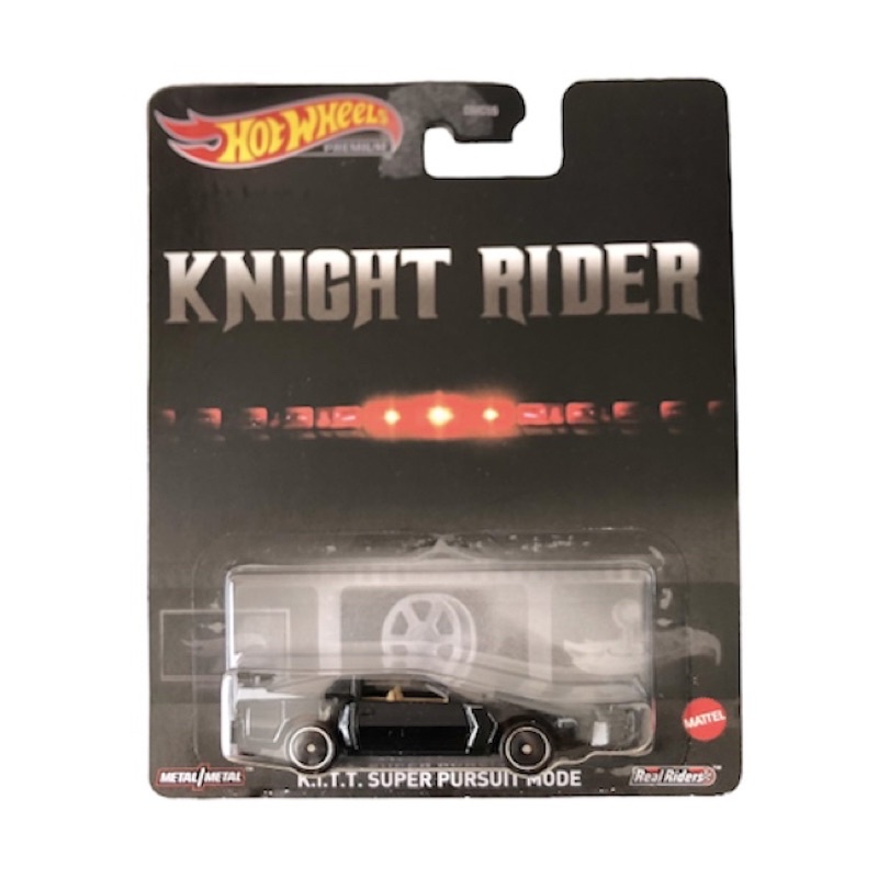 Hot Wheels Premium Knight Rider K I T T Super Persuit Mode Shopee