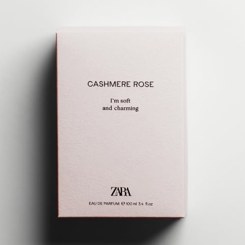 Zara EDP For Woman Nude Bouquet Cashmere Rose Fields At Nightfall