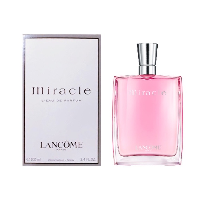 Lancome Miracle EDP For Women 100 ml เทสเตอร กลองขาว ปายไทย