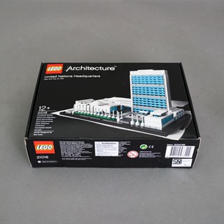 Authentic Lego Architecture Classic Architecture United Nations