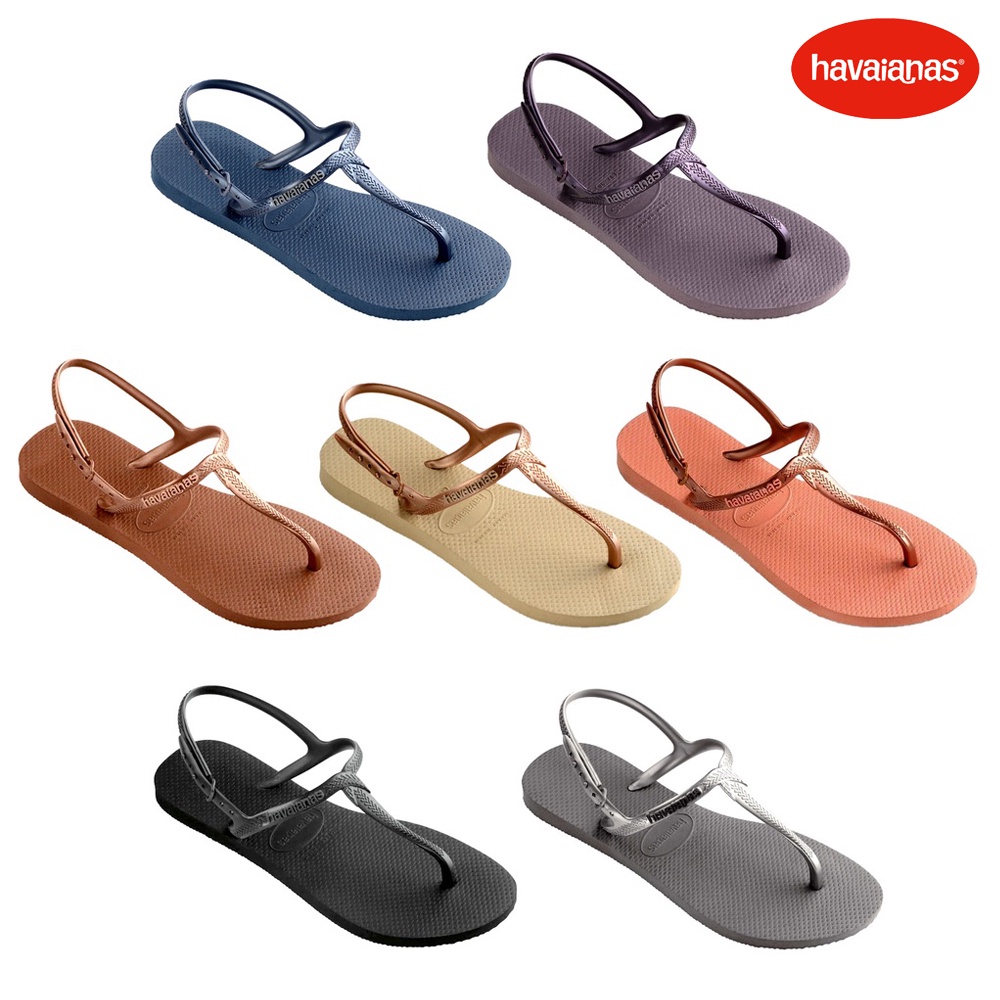 Havaianas Collection ฮาวายานส รองเทาแตะ รองเทาผหญง รองเทารดสน