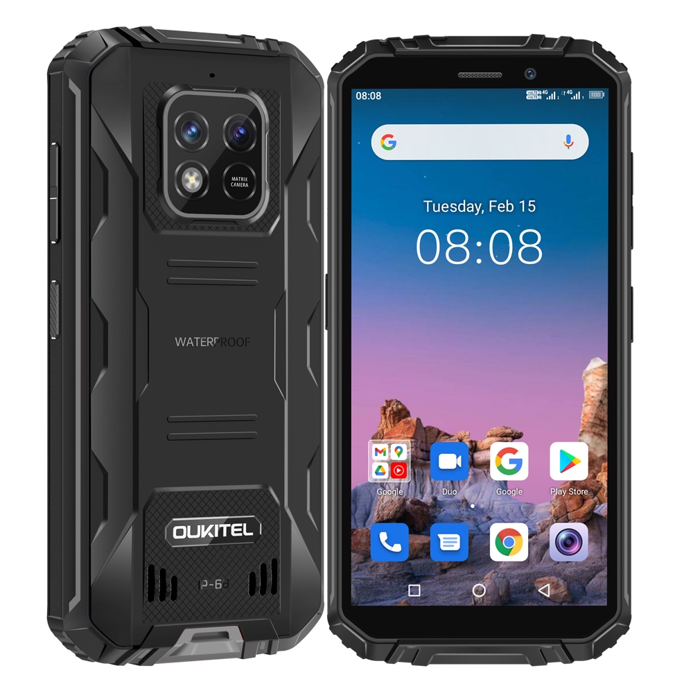 Oukitel Wp Pro Rugged Smartphones Mah Gb Ram Gb Rom