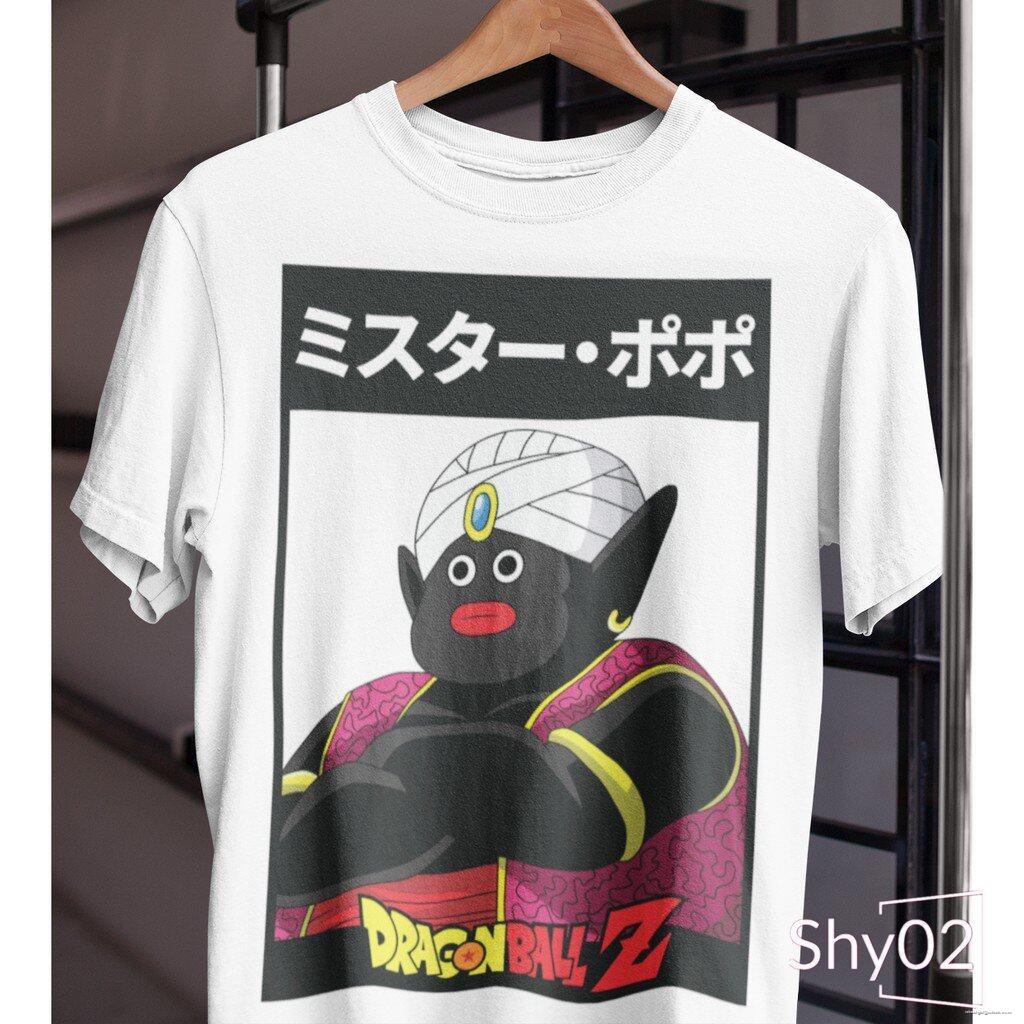 พรอมสง เสอยด Unisex รน มสเตอรโปโป Mr Popo T Shirt ดรากอนบอล