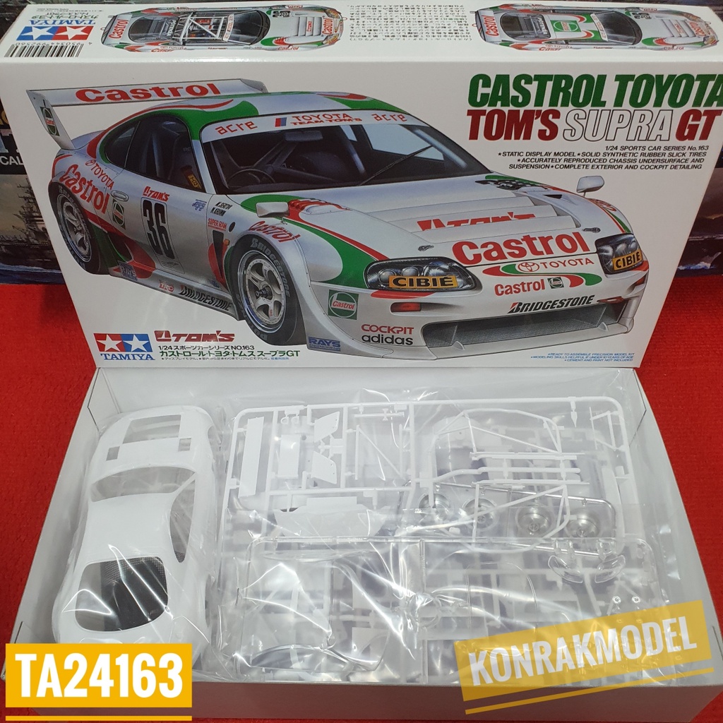 Tamiya Castrol Toyota Supra Gt Shopee Thailand