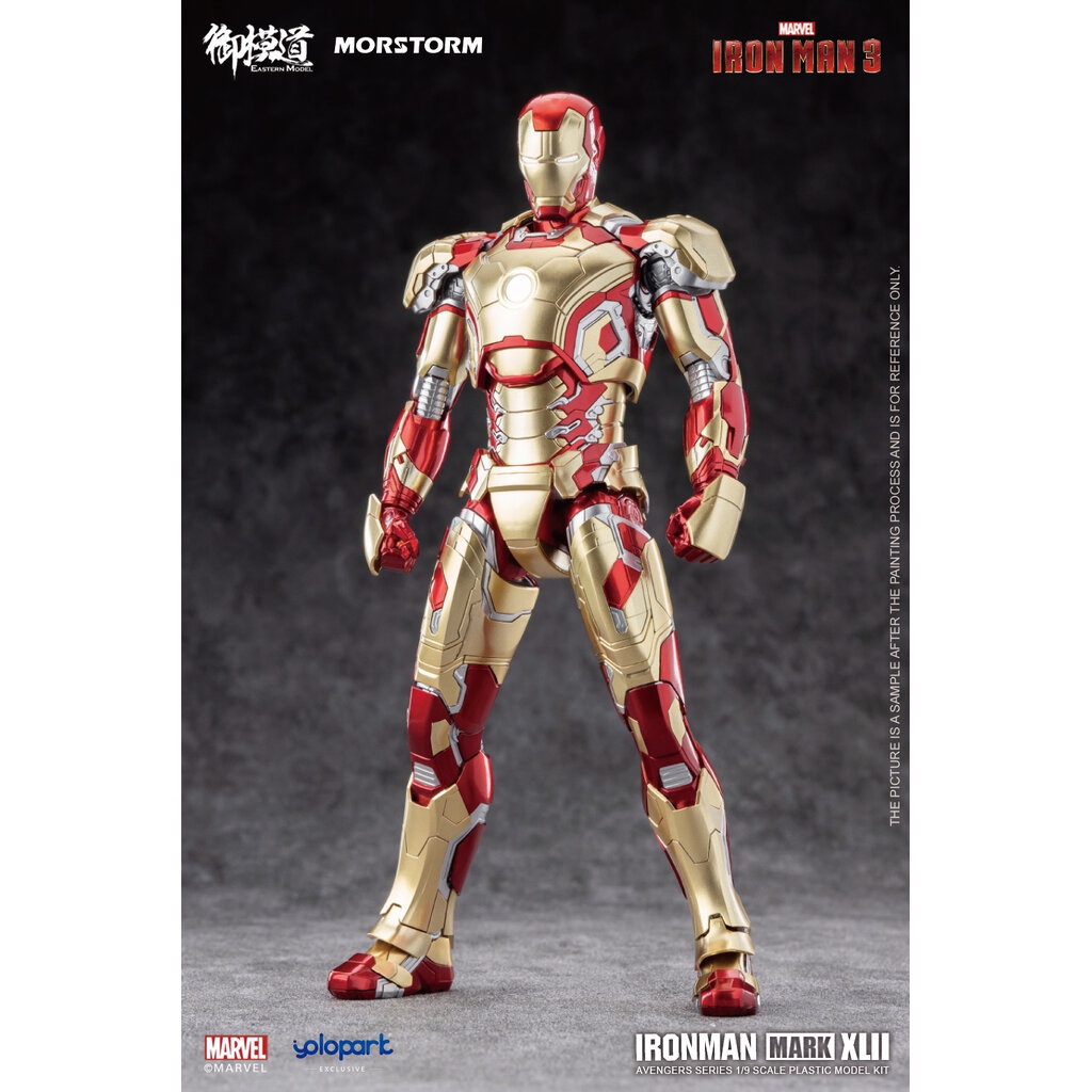 E Model Morstorm Iron Man Mk Xlii Deluxe Version