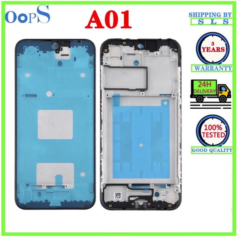 กรอบหนาจอ LCD สาหรบ Samsung A01 A02 A11 A12 A03 A02S A03S A015 A022