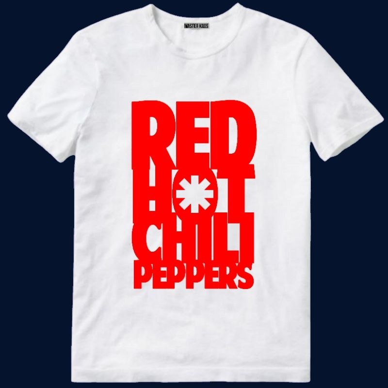 Kaos Baju Rhcp Rhcp Red Hot Chili Peppers Pepper