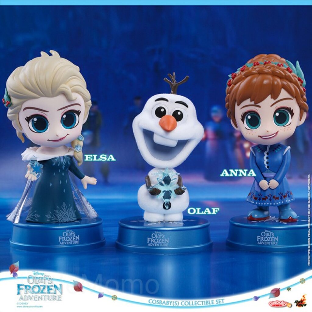 Frozen Set ของแท JP Cosbaby Hot Toys โมเดล Disney ตว Shopee