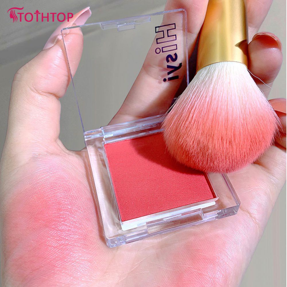 Hisyi Monochrome Blush Rouge Brightening Matte Naked Makeup Natural