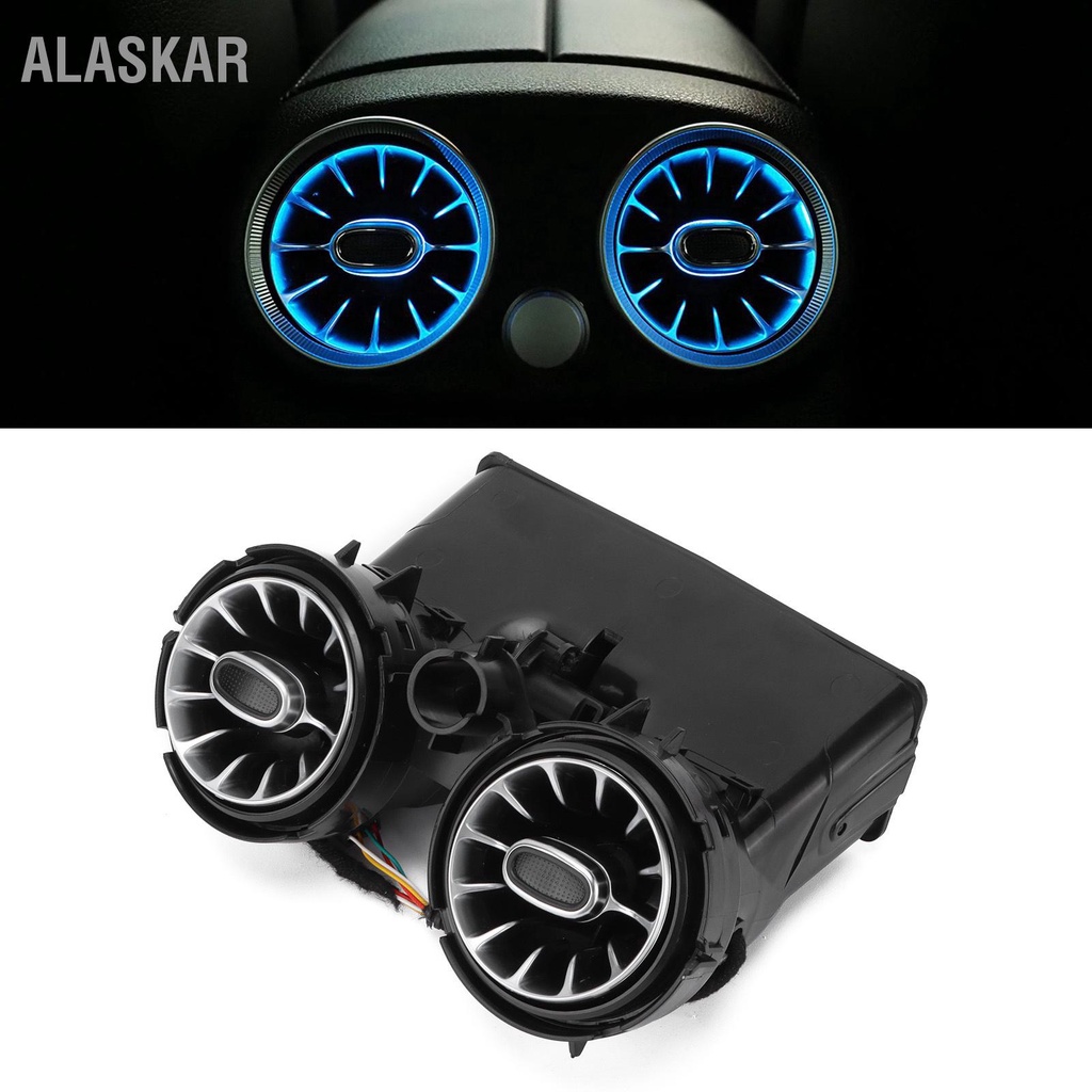 Alaskar Led Turbine Air Vent Ambient Light Kit C