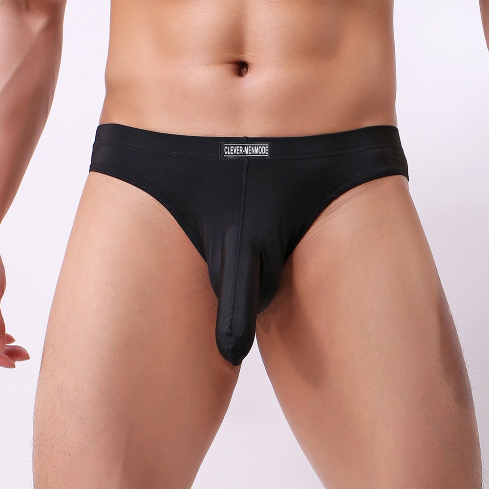 Underwaremen Men Elephant Nose Brief Underwear Breathable Elephant