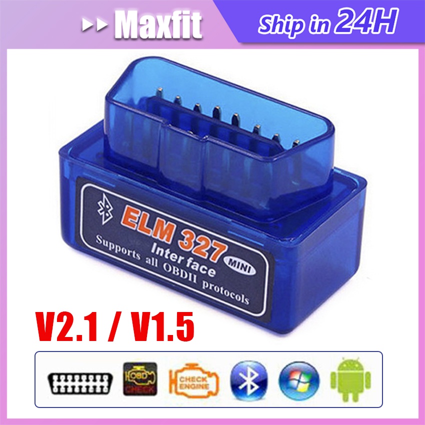 Super Mini Elm Obd Obd Obd V V