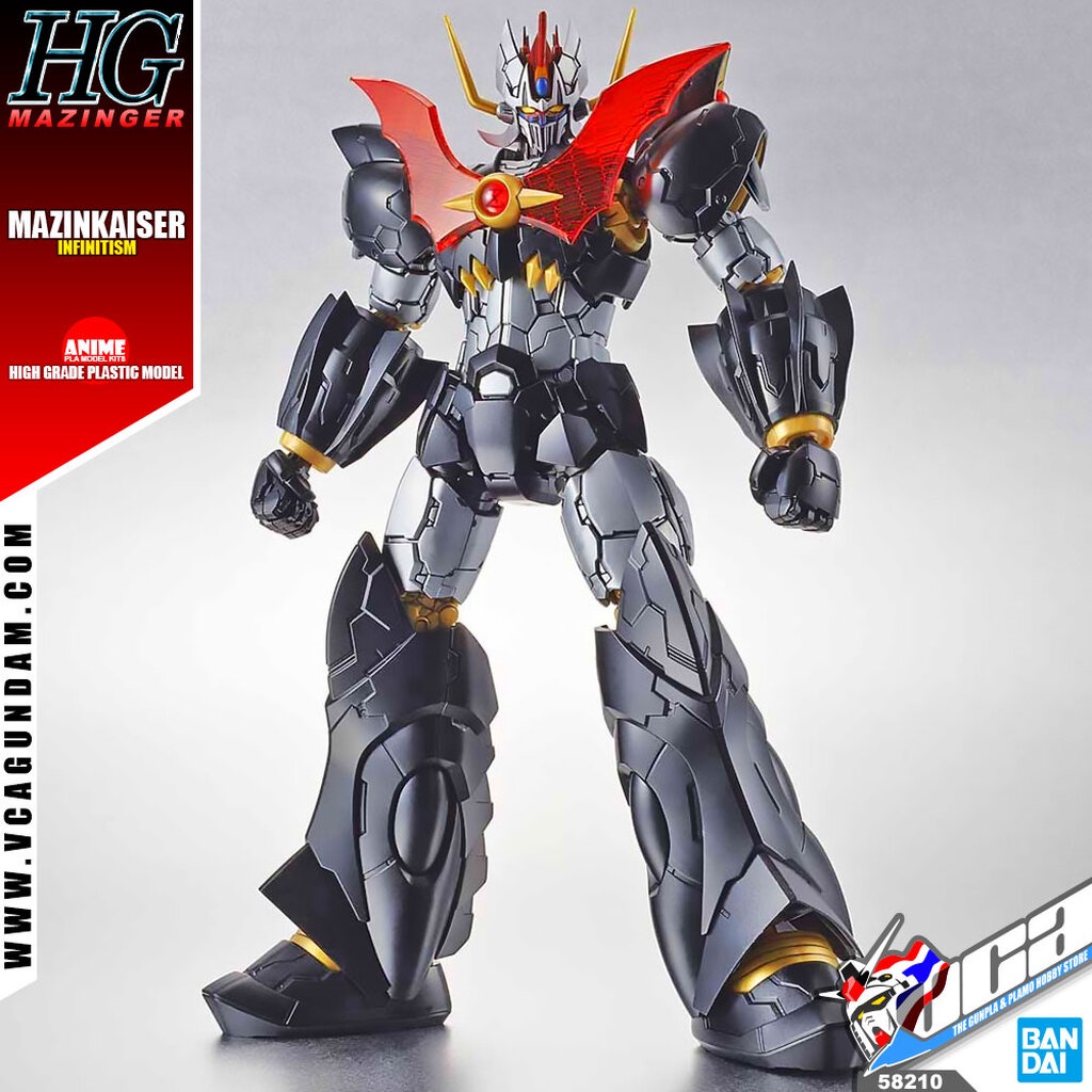 BANDAI HIGH GRADE HG 1 144 MAZINKAISER INFINITISM พลา โมเดล มาชนกา