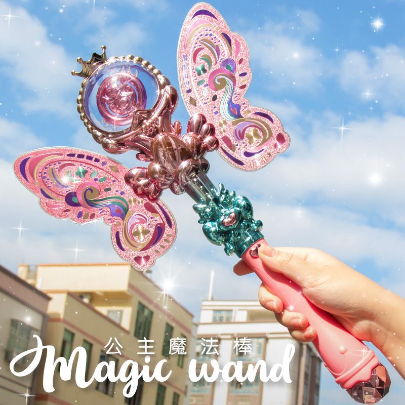 Magic Wand Street Stall Night Market ของเลนเดกการตน Glowing Fairy