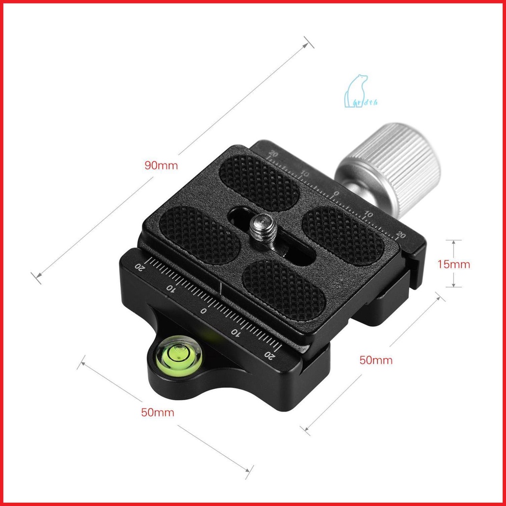 Andoer Dc P Camera Quick Release Clamp Universal Aluminum Alloy