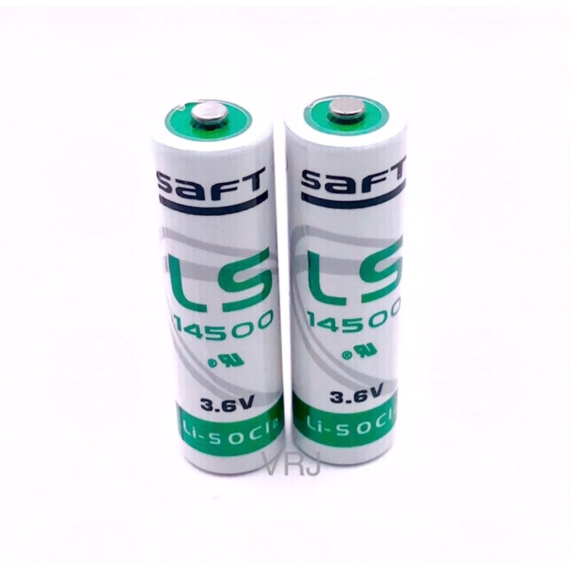 Battery Lithium แบตเตอร SAFT LS14500 3 6V 2600mAh AA Lithium Battery