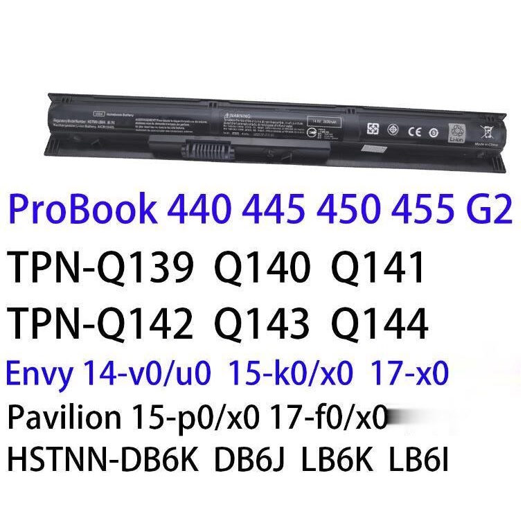 Laptop Battery For Hp Probook G Tpn Q Q Q Vi