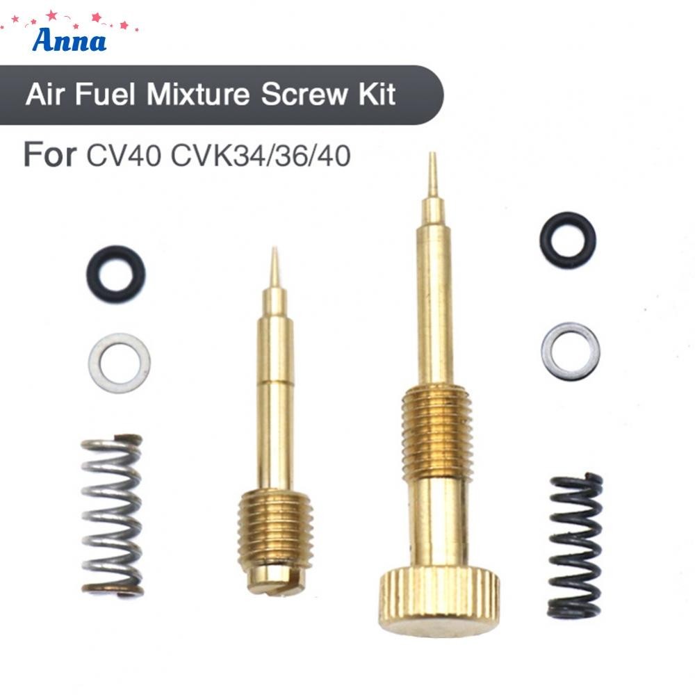 AnnaAir Mixing Screw Carburetor Rebuild Kit Carburetor Mixing