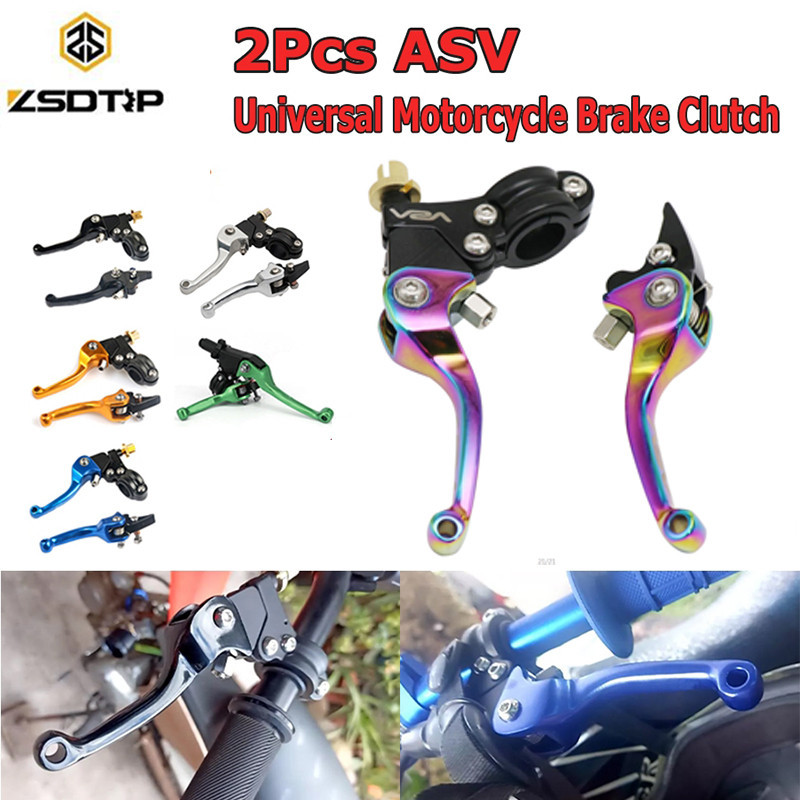 22mm CNC ASV F3 Brake Clutch Levers Foldable For Honda Yamaha Kawasaki