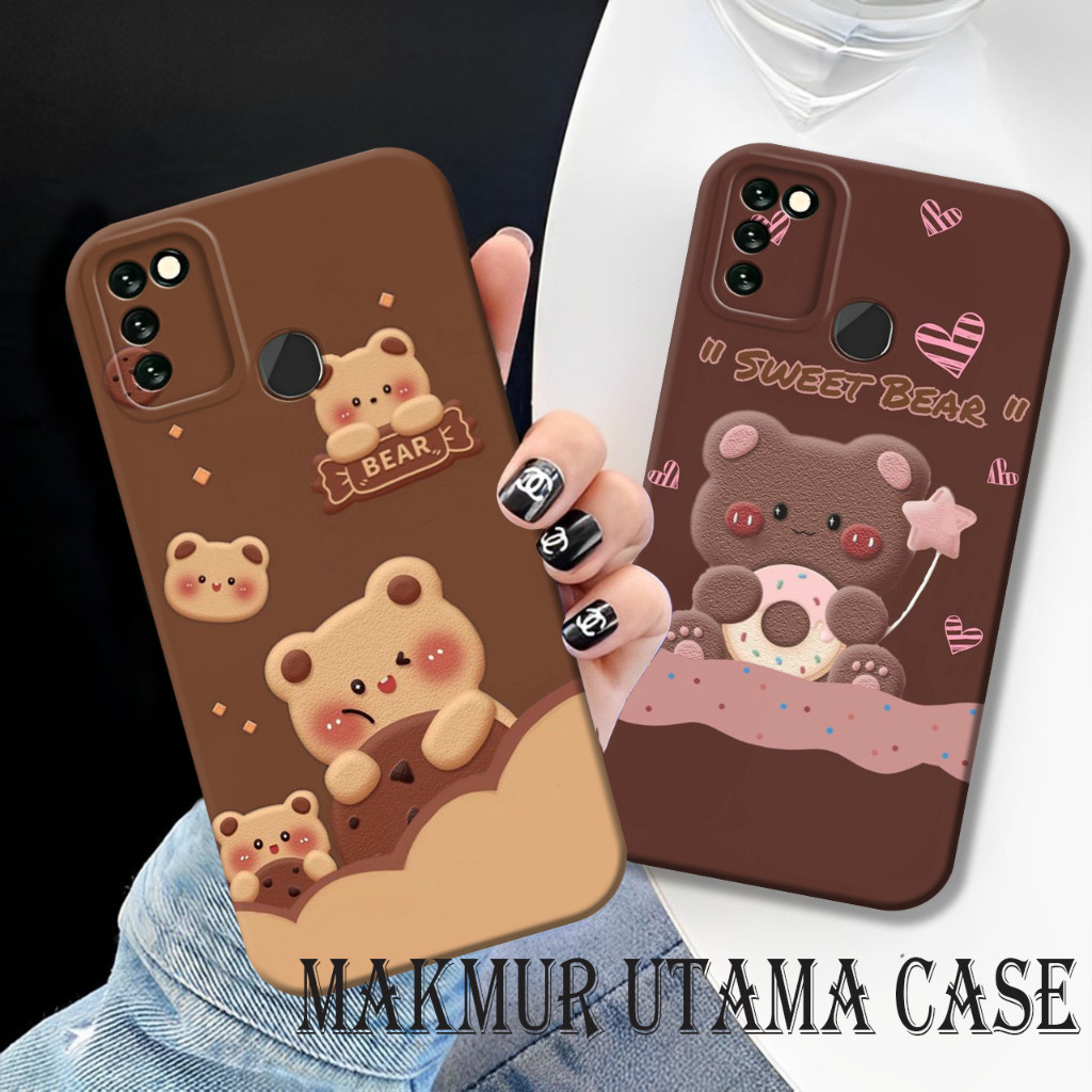 Case Prokamera Infinix Smart Hot i i Pro Note Pro Pro เคสซลโคนวสด