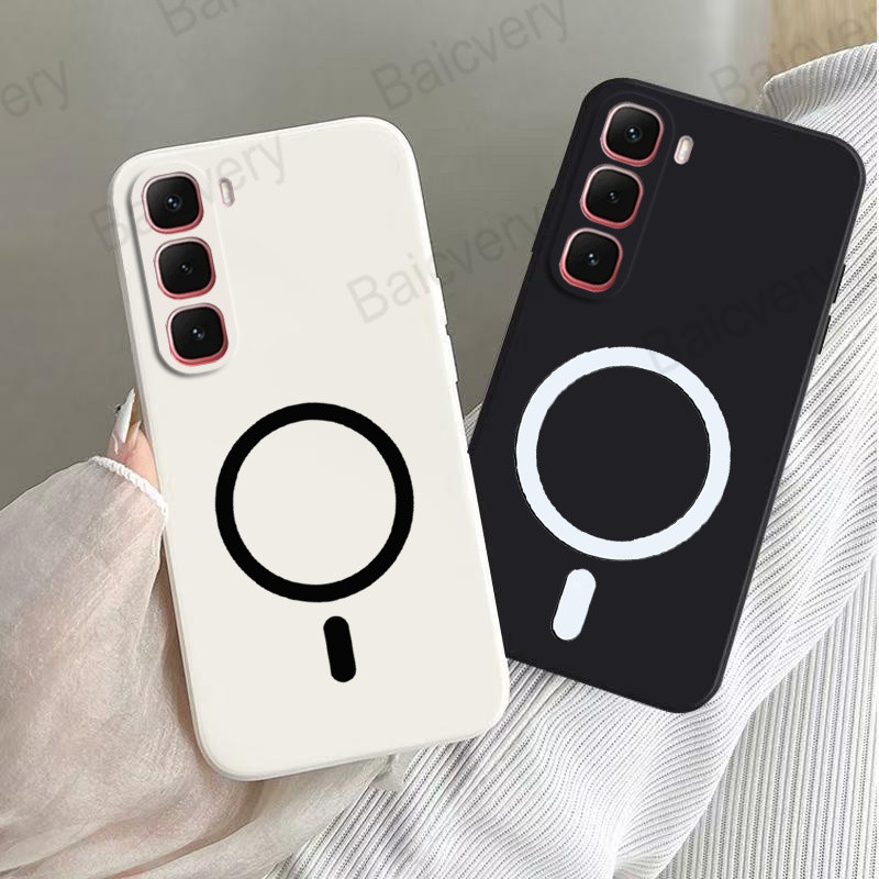 เคสโทรศพทสาหรบ Infinix Hot G G i G Pro Plus สสน Matte TPU ปองกนเลนสพรอมสต