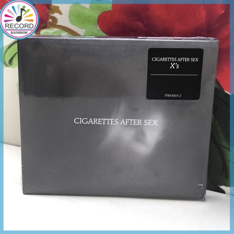 Cigarettes After Sex X S Original CD Album Sealed Brand New Shopee