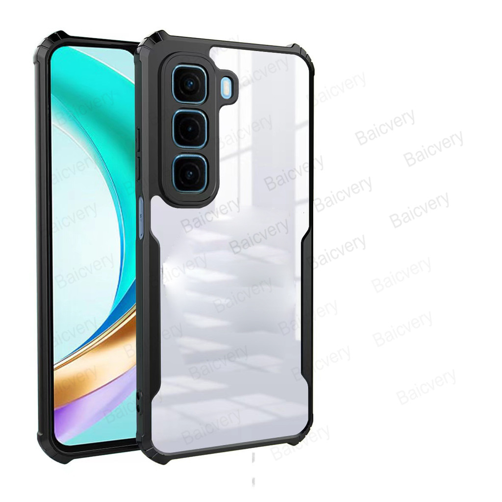 เคสโทรศพท Infinix Hot G G X สดา Anti Drop เคสโทรศพทอะคร