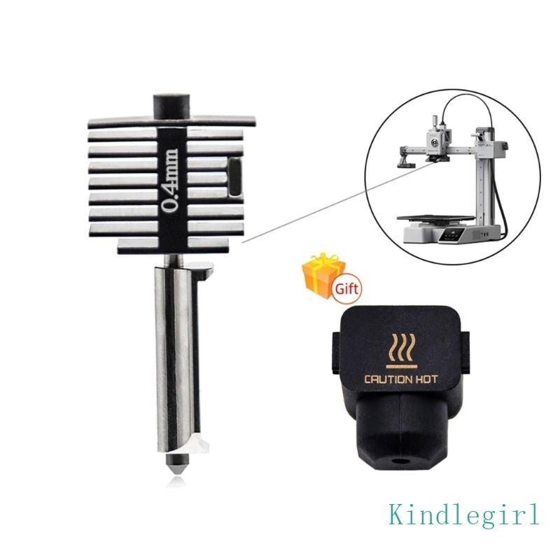 Bangb เหลกชบแขงหวฉด Hotend Kit สาหรบ bu Lab A1 Mini Hot End